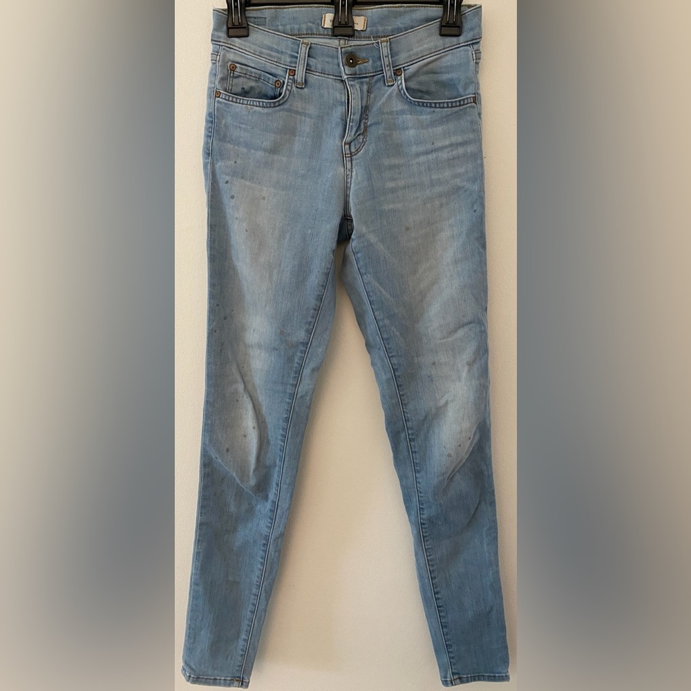 Principle Denim THE DREAMER Speckled Skinny Jeans Women's Sz 26